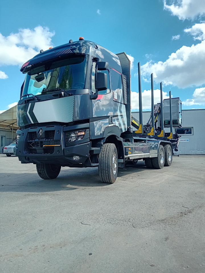 Hydrofast Renault K Renault Trucks K520 P6x4 Możliwość odliczenia VAT, Do negocjacji, Faktura VAT - Timber truck, Crane truck: picture 1 Hydrofast Renault K Renault Trucks K520 P6x4 Możliwość odliczenia VAT, Do negocjacji, Faktura VAT - Timber truck, Crane truck: picture 1