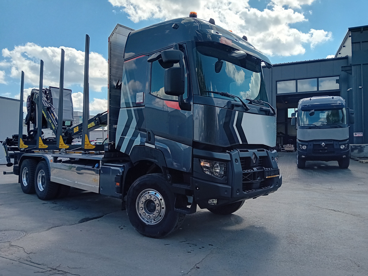 Hydrofast Renault K Renault Trucks K520 P6x4 Możliwość odliczenia VAT, Do negocjacji, Faktura VAT - Timber truck, Crane truck: picture 3 Hydrofast Renault K Renault Trucks K520 P6x4 Możliwość odliczenia VAT, Do negocjacji, Faktura VAT - Timber truck, Crane truck: picture 3