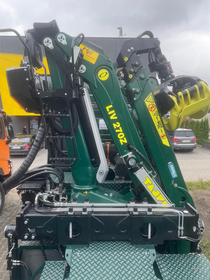 LOGLIFT Tajfun Epslion żuraw / forest crane / Waldkranich/лесозаготовительный кран - Loader crane for Forestry equipment: picture 3 LOGLIFT Tajfun Epslion żuraw / forest crane / Waldkranich/лесозаготовительный кран - Loader crane for Forestry equipment: picture 3