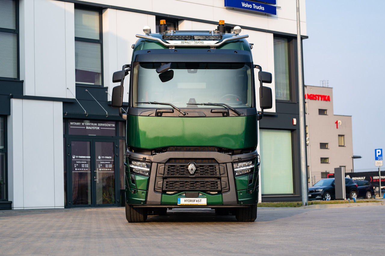 RENAULT TRUCKS C P6X4 DO DŁUŻYC Żuraw Tajfun Liv -270z 9.6 na stanie / Renault type C P6x4+ Tajfun Liv 270z 9.6 m - Timber truck, Crane truck: picture 1 RENAULT TRUCKS C P6X4 DO DŁUŻYC Żuraw Tajfun Liv -270z 9.6 na stanie / Renault type C P6x4+ Tajfun Liv 270z 9.6 m - Timber truck, Crane truck: picture 1