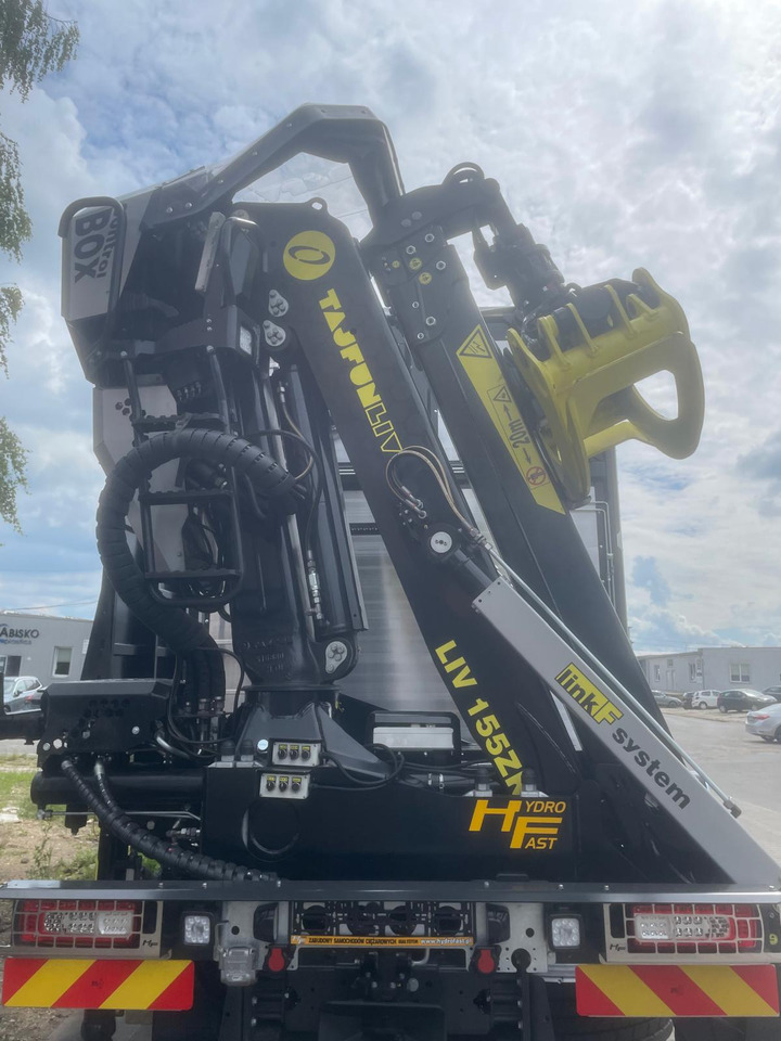 TAJFUN L155ZK 11 L155ZK 11 Forestry crane / L155ZK 11 Forstkran / L155ZK 11 grue forestière / L155ZK 11 grúa forestal - Loader crane for Forestry equipment: picture 1 TAJFUN L155ZK 11 L155ZK 11 Forestry crane / L155ZK 11 Forstkran / L155ZK 11 grue forestière / L155ZK 11 grúa forestal - Loader crane for Forestry equipment: picture 1