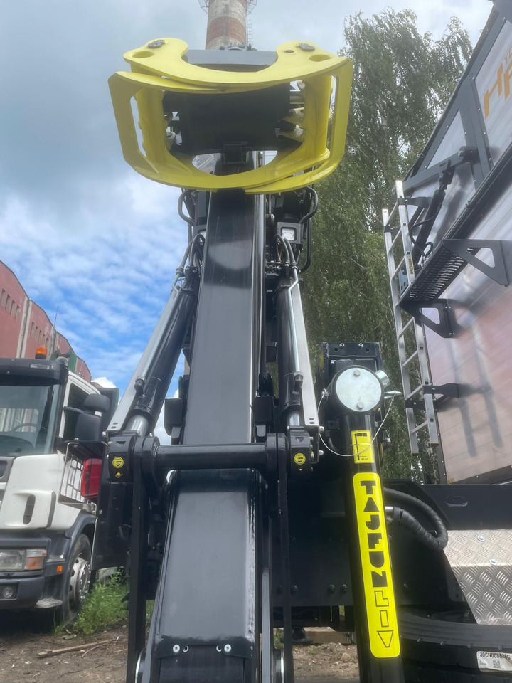 TAJFUN L155ZK 11 L155ZK 11 Forestry crane / L155ZK 11 Forstkran / L155ZK 11 grue forestière / L155ZK 11 grúa forestal - Loader crane for Forestry equipment: picture 4 TAJFUN L155ZK 11 L155ZK 11 Forestry crane / L155ZK 11 Forstkran / L155ZK 11 grue forestière / L155ZK 11 grúa forestal - Loader crane for Forestry equipment: picture 4