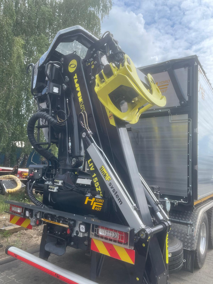 TAJFUN L155ZK 11 L155ZK 11 Forestry crane / L155ZK 11 Forstkran / L155ZK 11 grue forestière / L155ZK 11 grúa forestal - Loader crane for Forestry equipment: picture 2 TAJFUN L155ZK 11 L155ZK 11 Forestry crane / L155ZK 11 Forstkran / L155ZK 11 grue forestière / L155ZK 11 grúa forestal - Loader crane for Forestry equipment: picture 2