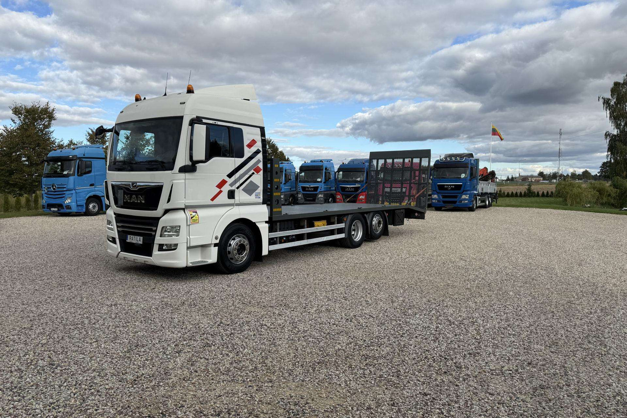 MAN TGX  26.420 - Autotransporter truck: picture 2 MAN TGX  26.420 - Autotransporter truck: picture 2