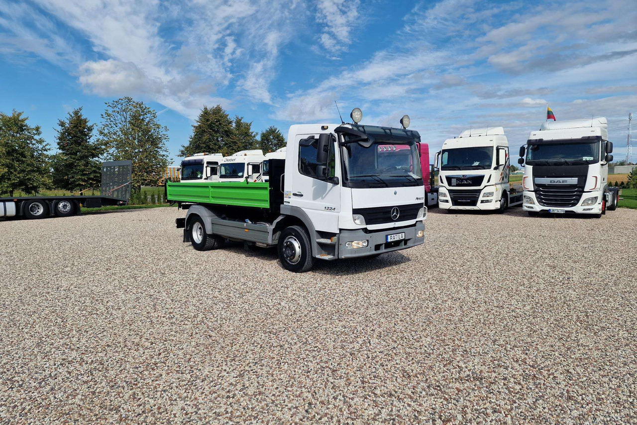 Mercedes-Benz ATEGO 1224 - Tipper: picture 1 Mercedes-Benz ATEGO 1224 - Tipper: picture 1