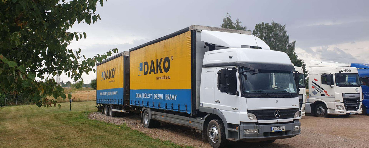 Mercedes-Benz Atego spoileris - Spare parts for Truck: picture 3 Mercedes-Benz Atego spoileris - Spare parts for Truck: picture 3