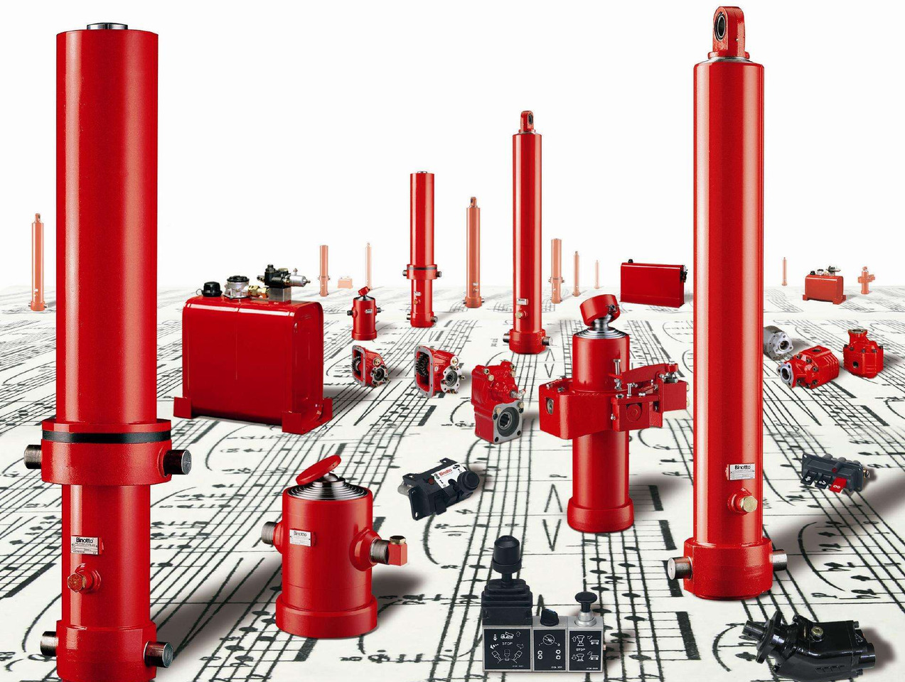 Wielton HIDRAULIKA BINOTTO - Hydraulic cylinder: picture 1 Wielton HIDRAULIKA BINOTTO - Hydraulic cylinder: picture 1