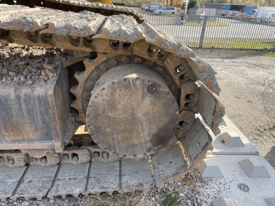 Case cx490 D LC - Crawler excavator: picture 5 Case cx490 D LC - Crawler excavator: picture 5