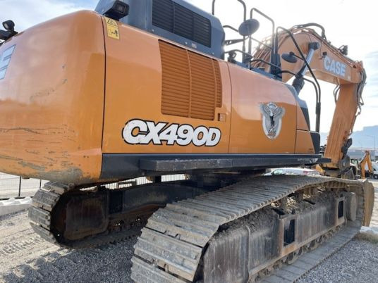 Case cx490 D LC - Crawler excavator: picture 3 Case cx490 D LC - Crawler excavator: picture 3