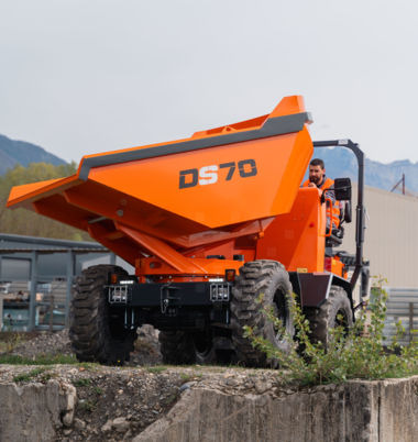 D'Avino DS70 - Mini dumper: picture 1 D'Avino DS70 - Mini dumper: picture 1