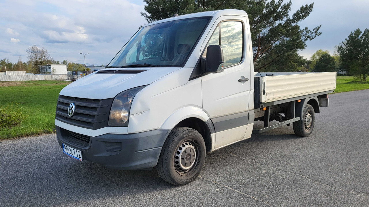 VW Crafter 2.0TDI z 2012 roku skrzynia ładunkowa paka doka - Flatbed van: picture 5 VW Crafter 2.0TDI z 2012 roku skrzynia ładunkowa paka doka - Flatbed van: picture 5