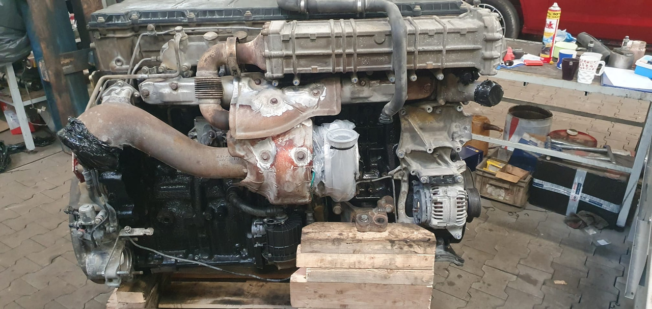 MERCEDES-BENZ om471 mp4 euro6 LA - Engine for Truck: picture 4 MERCEDES-BENZ om471 mp4 euro6 LA - Engine for Truck: picture 4