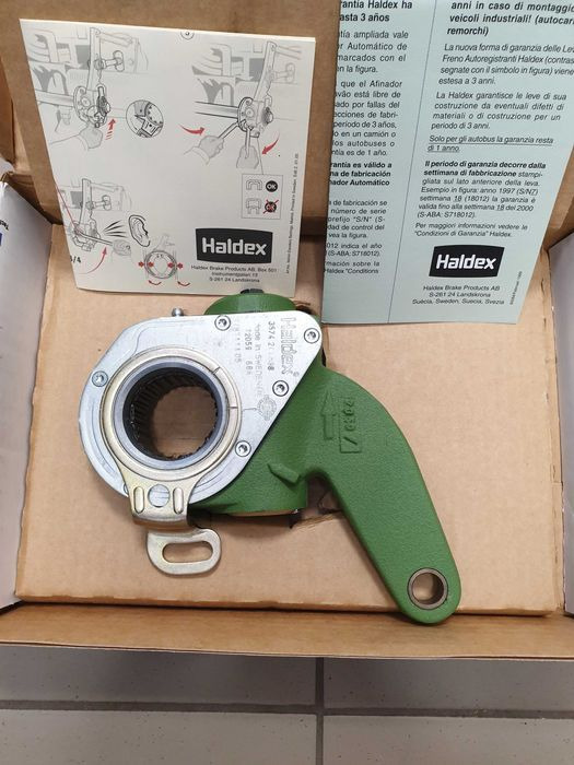 Nastawnik rozpieraka układ hamulcowy HALDEX 72059C - Brake parts: picture 1 Nastawnik rozpieraka układ hamulcowy HALDEX 72059C - Brake parts: picture 1