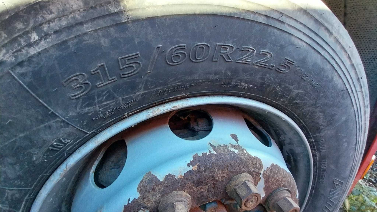 Opony kompletne do IVECO STRALIS 500 - Wheel and tire package for Truck: picture 3 Opony kompletne do IVECO STRALIS 500 - Wheel and tire package for Truck: picture 3