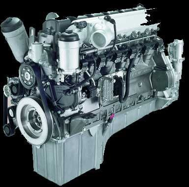 Silnik Longblok Mercedes om 460 MTU Deutz ROPA Bell - Engine: picture 1 Silnik Longblok Mercedes om 460 MTU Deutz ROPA Bell - Engine: picture 1