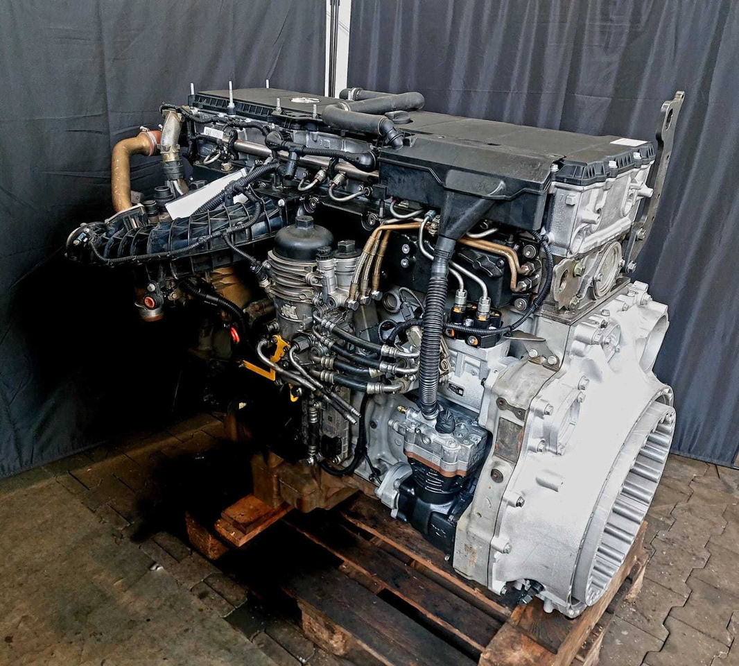 Silnik Mercedes OM 473 e6 mp4 Deutz Class Jaguar MTU Holmer ROPA Bell - Engine: picture 2 Silnik Mercedes OM 473 e6 mp4 Deutz Class Jaguar MTU Holmer ROPA Bell - Engine: picture 2