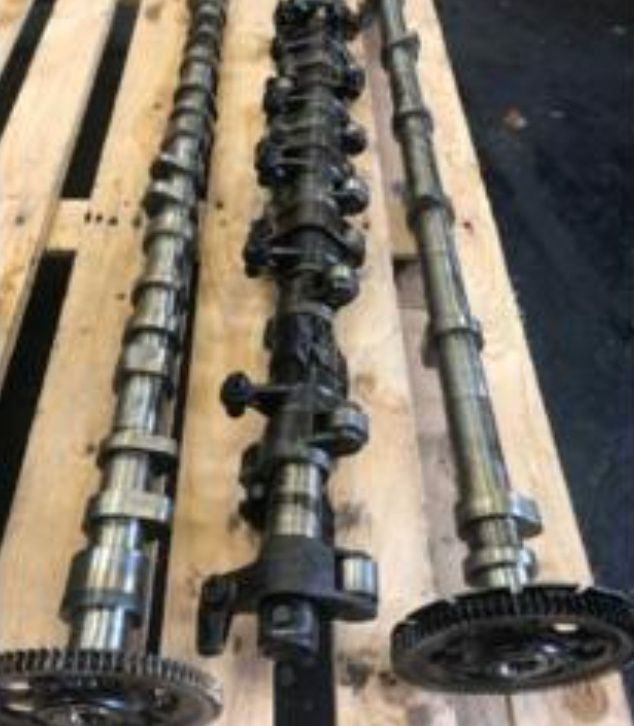 Camshaft for Truck Walek Rozrzadu Mercedes om471 Setra Class New Holland Gwarancja Montaz: picture 1