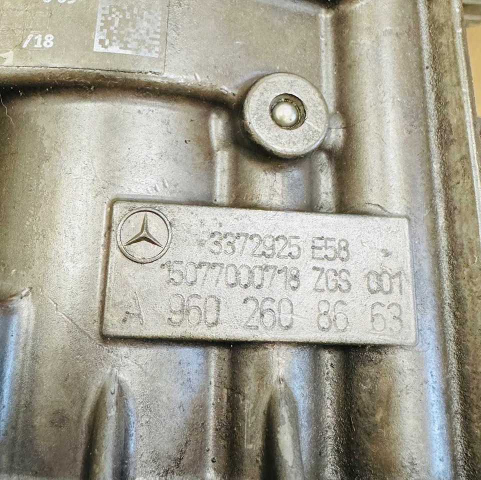 Wybierak Skrzyni biegow Mercedes Actros Antos Atego mp4 Festo - Gearbox for Truck: picture 4 Wybierak Skrzyni biegow Mercedes Actros Antos Atego mp4 Festo - Gearbox for Truck: picture 4