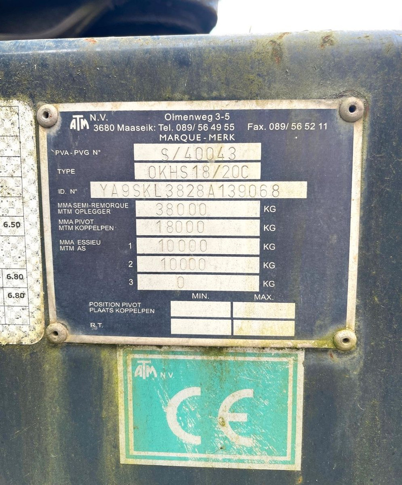 ATM OKHS 18/20 - Tipper semi-trailer: picture 5 ATM OKHS 18/20 - Tipper semi-trailer: picture 5
