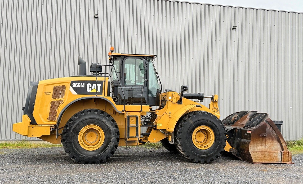 CAT 966 M - Wheel loader: picture 1 CAT 966 M - Wheel loader: picture 1