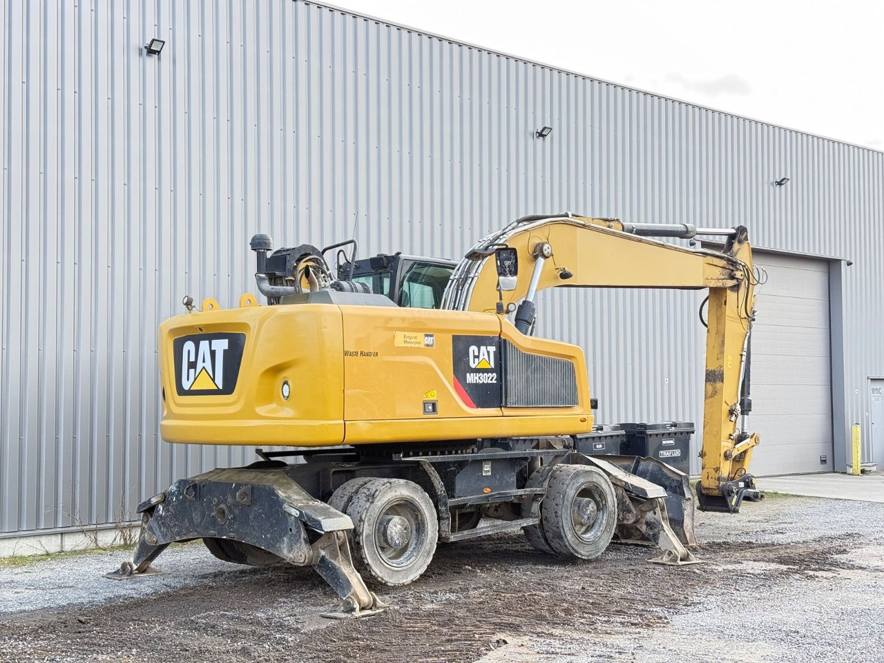 CAT MH3022 - Wheel excavator: picture 4 CAT MH3022 - Wheel excavator: picture 4