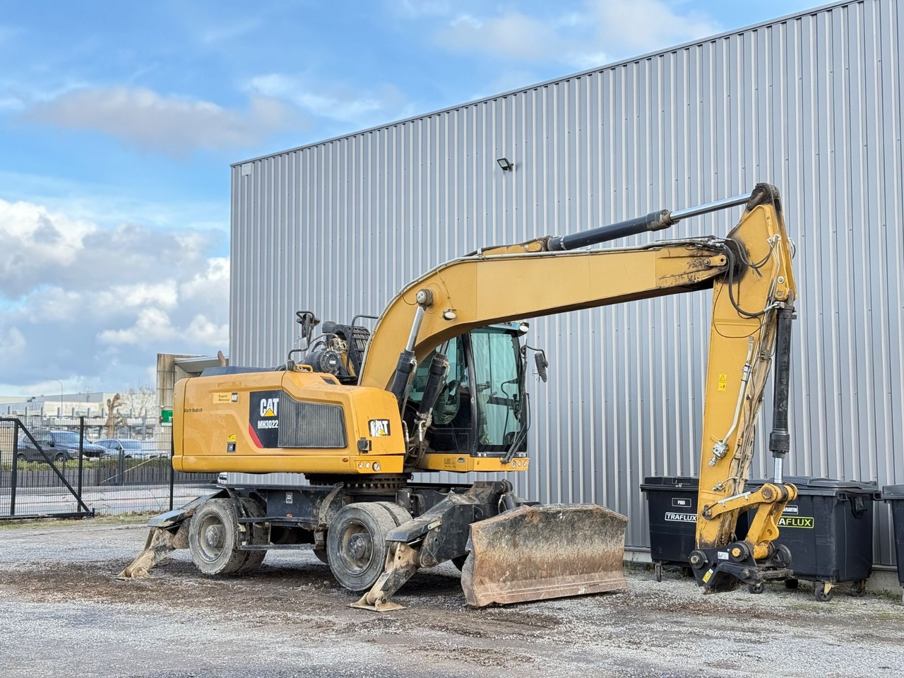 CAT MH3022 - Wheel excavator: picture 2 CAT MH3022 - Wheel excavator: picture 2