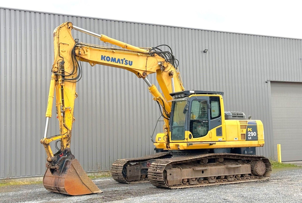 Komatsu PC290LC - 8 - Crawler excavator: picture 5 Komatsu PC290LC - 8 - Crawler excavator: picture 5