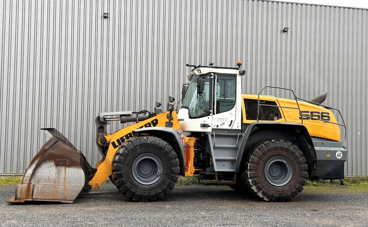 Liebherr L 566 X POWER/ BJ 2022 - Wheel loader: picture 3 Liebherr L 566 X POWER/ BJ 2022 - Wheel loader: picture 3