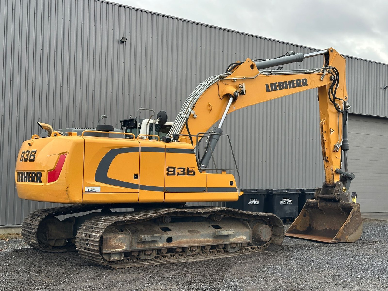 Liebherr R936 LC - Crawler excavator: picture 4 Liebherr R936 LC - Crawler excavator: picture 4