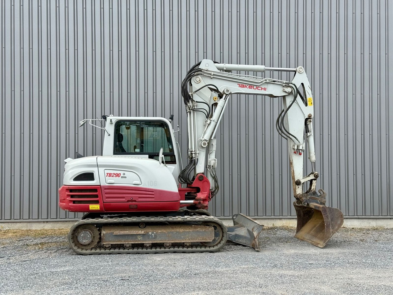 Takeuchi TB290 - Mini excavator: picture 2 Takeuchi TB290 - Mini excavator: picture 2