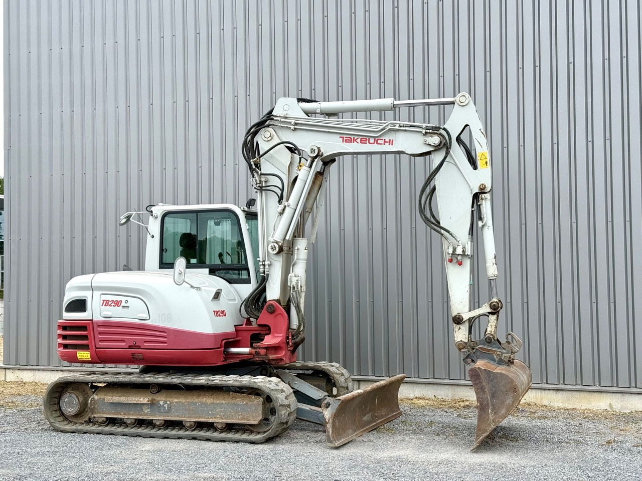 Takeuchi TB290 - Mini excavator: picture 5 Takeuchi TB290 - Mini excavator: picture 5