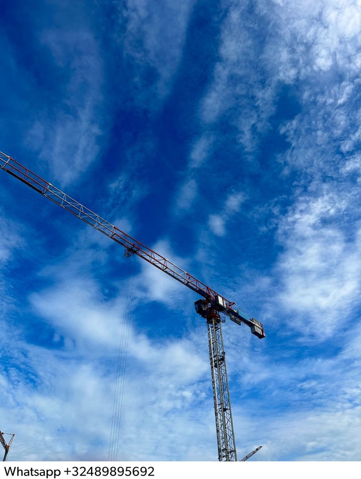 Terex COMEDIL CTT162-8 RADIO FUNK+LIFT GEDATOP ZUSTAND - Tower crane: picture 1 Terex COMEDIL CTT162-8 RADIO FUNK+LIFT GEDATOP ZUSTAND - Tower crane: picture 1