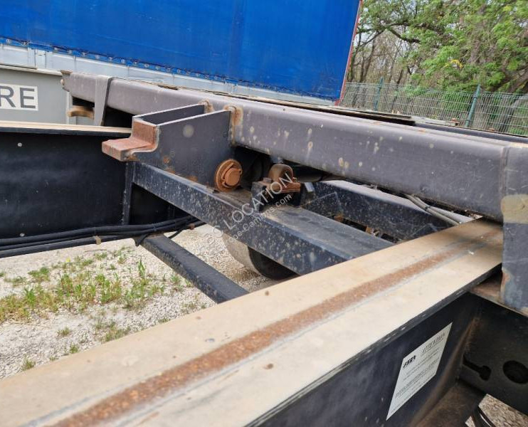 Asca - Container transporter/ Swap body semi-trailer: picture 3 Asca - Container transporter/ Swap body semi-trailer: picture 3