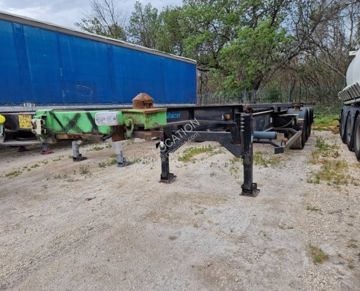 Asca - Container transporter/ Swap body semi-trailer: picture 2 Asca - Container transporter/ Swap body semi-trailer: picture 2