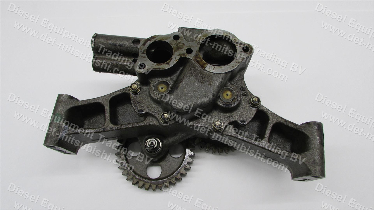 MITSUBISHI PUMP ASM; OIL S6R,S6R2 - Oil pump: picture 4 MITSUBISHI PUMP ASM; OIL S6R,S6R2 - Oil pump: picture 4