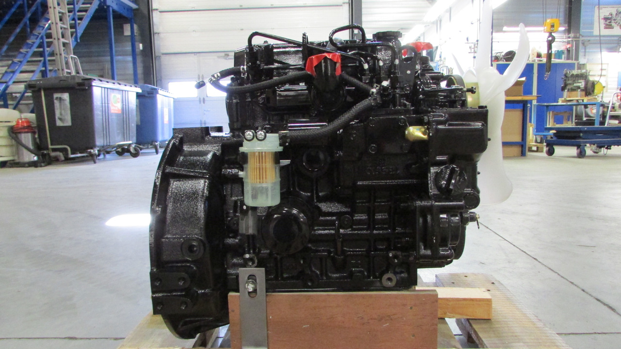 Mitsubishi New engine L3E-Z564SPH stage 5 + PTO - Engine for Excavator: picture 2 Mitsubishi New engine L3E-Z564SPH stage 5 + PTO - Engine for Excavator: picture 2