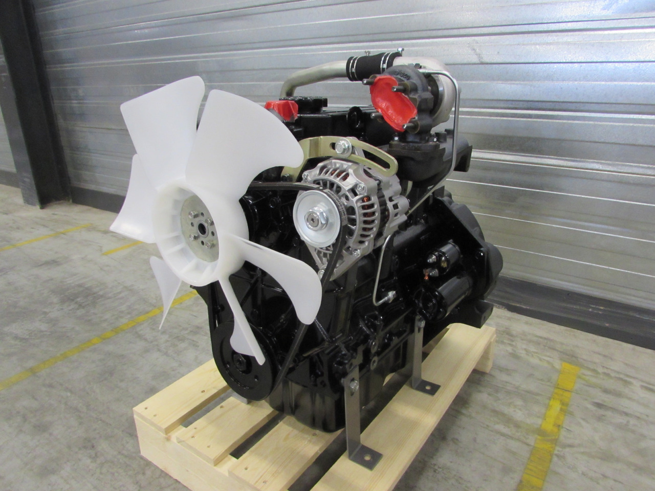 Mitsubishi New engine S4L2-Z5T61SD 17.7kw@1500 rpm stage 5 - Engine for Generator set: picture 3 Mitsubishi New engine S4L2-Z5T61SD 17.7kw@1500 rpm stage 5 - Engine for Generator set: picture 3