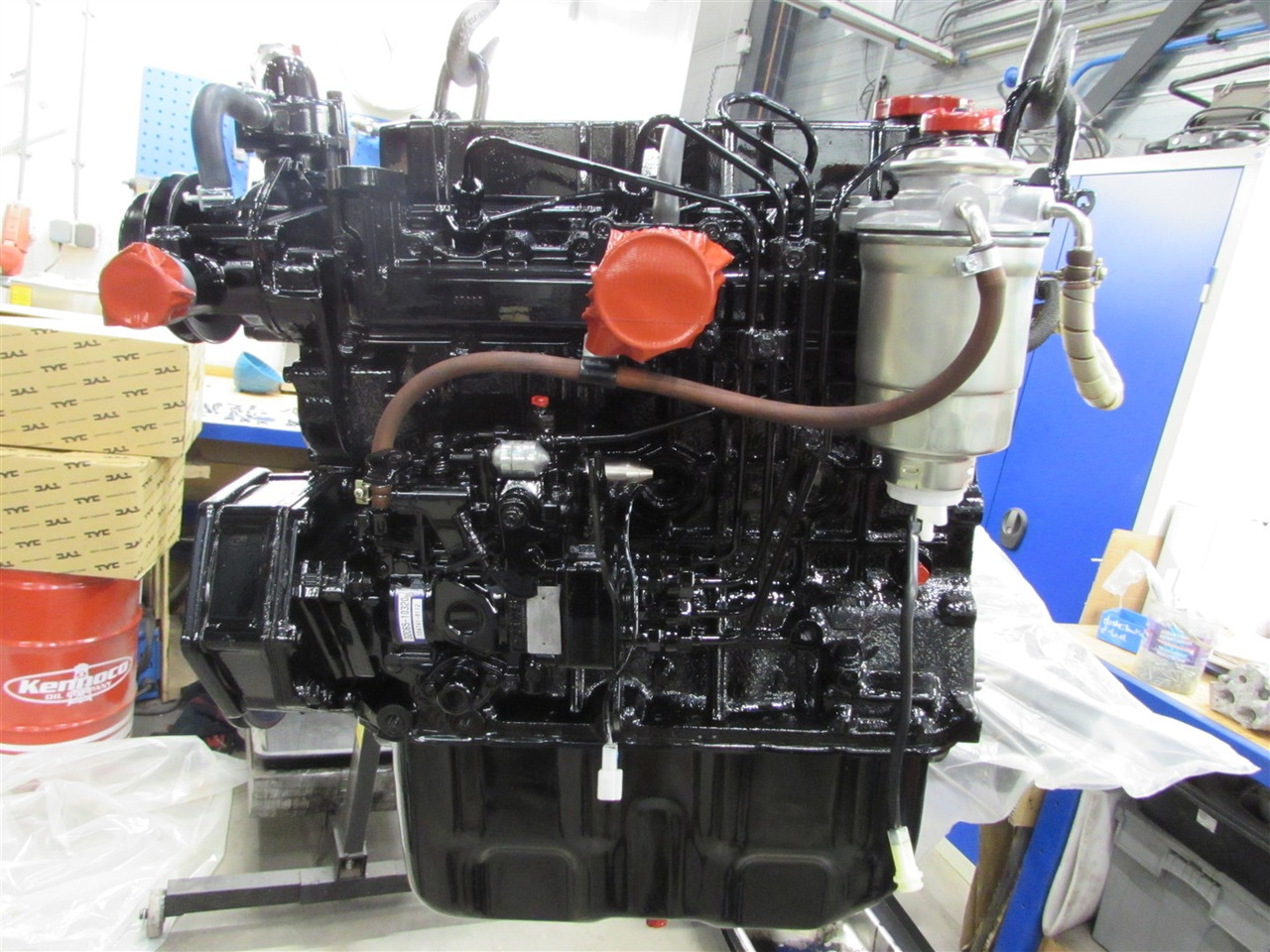 Mitsubishi RECON S4Q2 Forklift - Engine for Forklift: picture 1 Mitsubishi RECON S4Q2 Forklift - Engine for Forklift: picture 1
