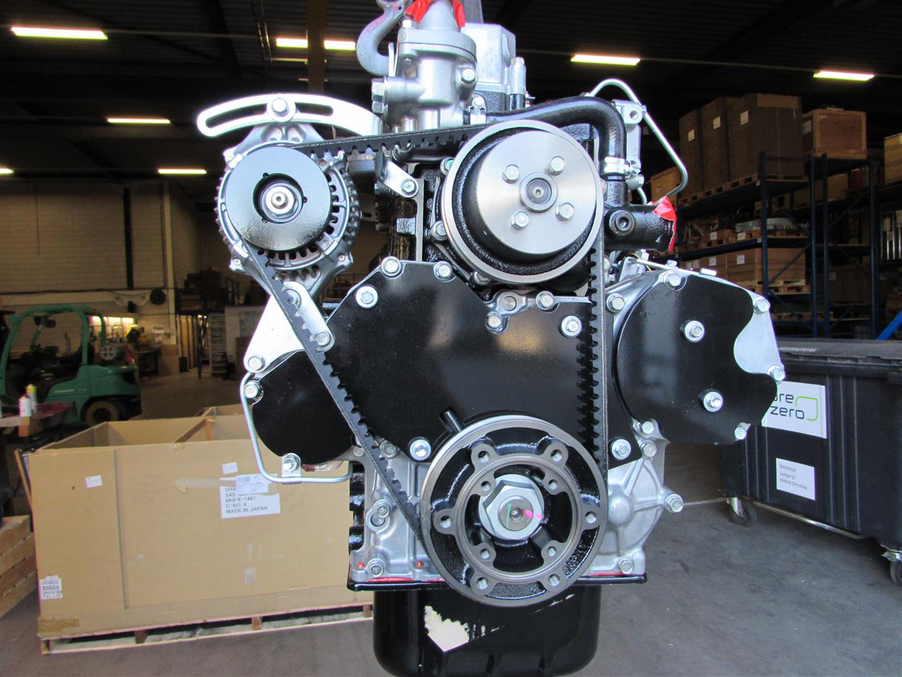 Mitsubishi S4S- 47Kw@2500 rpm - Engine for Forklift: picture 2 Mitsubishi S4S- 47Kw@2500 rpm - Engine for Forklift: picture 2