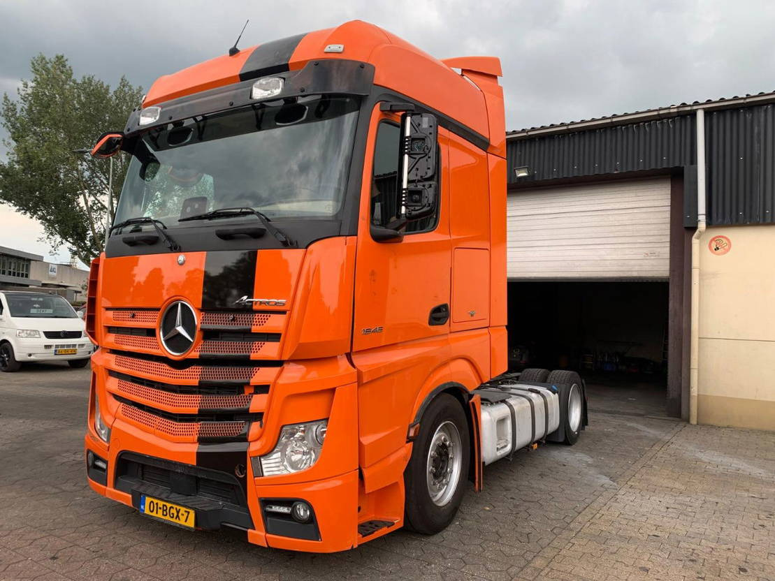 Tractor unit Mercedes-Benz Actros Trekker te huur / Euro 6 / 595 per week / Direct afhaalbaar: picture 1