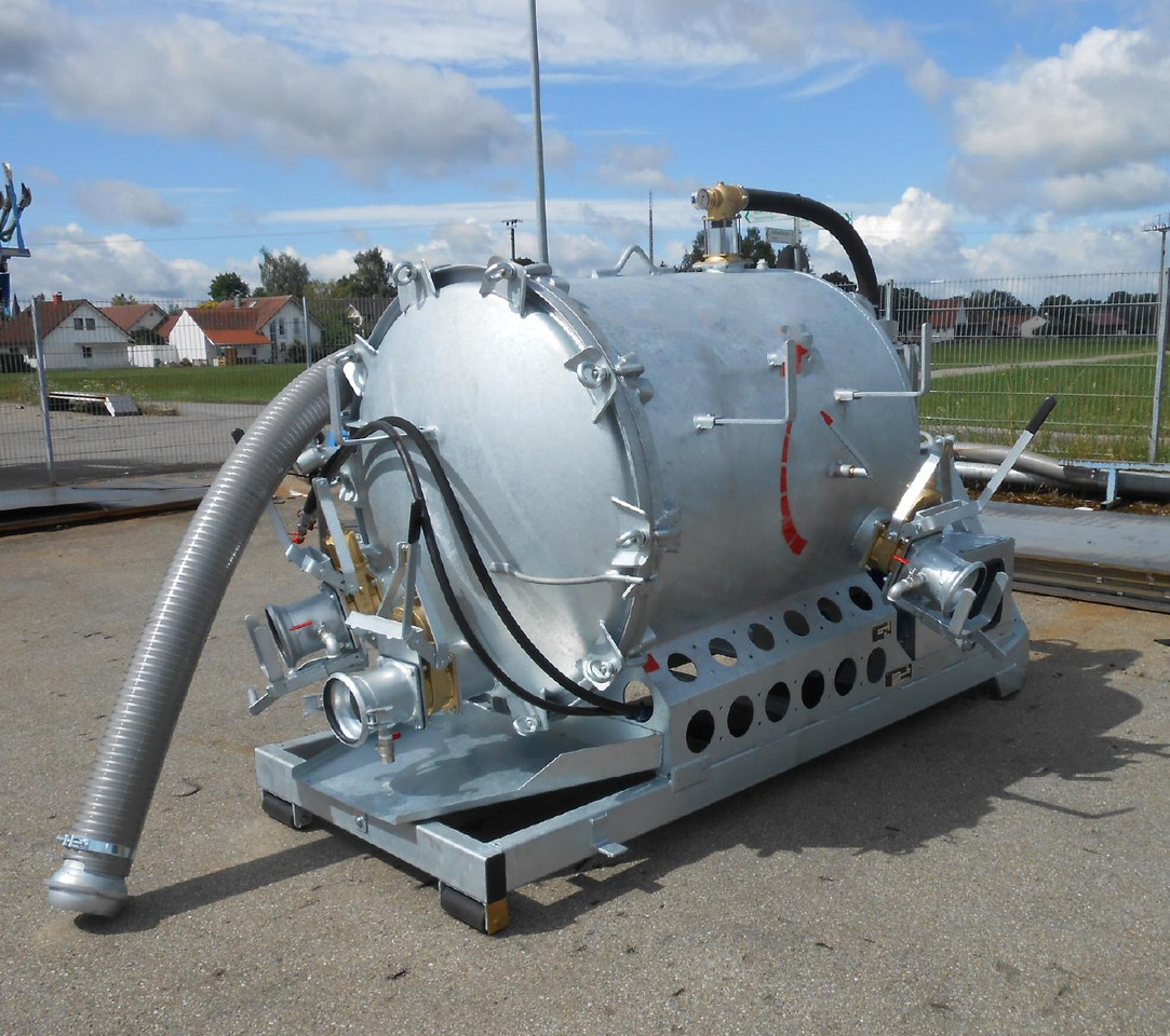 S-Vac 2200 Multi S-Vac 2200l Multi vacuum system / vacuum container - Tank container: picture 5 S-Vac 2200 Multi S-Vac 2200l Multi vacuum system / vacuum container - Tank container: picture 5