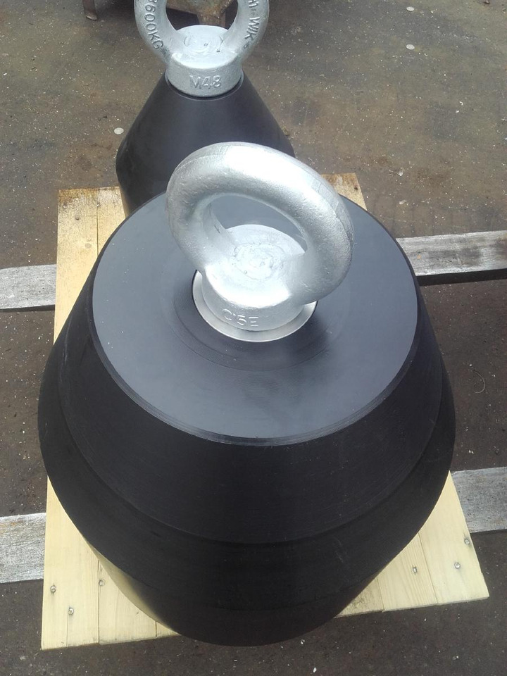 Vorschweißköpfe aus HDPE Weldingheads HDPE - Spare parts for Directional boring machine: picture 2 Vorschweißköpfe aus HDPE Weldingheads HDPE - Spare parts for Directional boring machine: picture 2