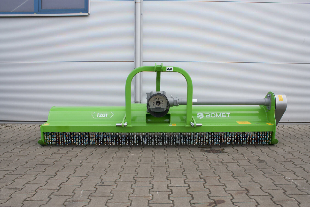 BOMET Schlegelmäher / Flail mower / Faucheuse à fléaux / Kosiarka bijakowa 2,8 m - Flail mower: picture 1 BOMET Schlegelmäher / Flail mower / Faucheuse à fléaux / Kosiarka bijakowa 2,8 m - Flail mower: picture 1