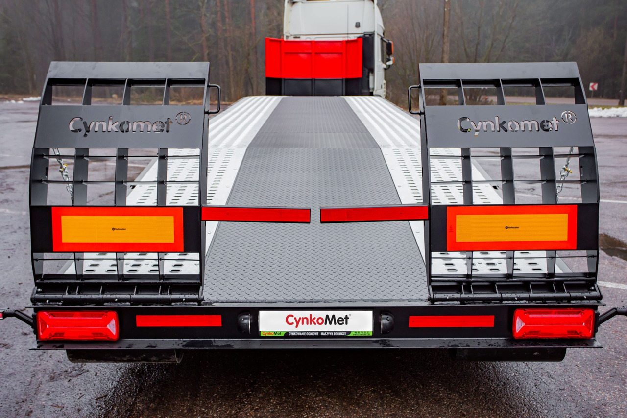 New Dropside/ Flatbed semi-trailer Cynkomet Plattformauflieger - Anhänger / Semi-trailer / Semi-remorque / Semirremolque plataforma / Semirimorchio con piattaforma / Naczepa platformowa 27 t: picture 9