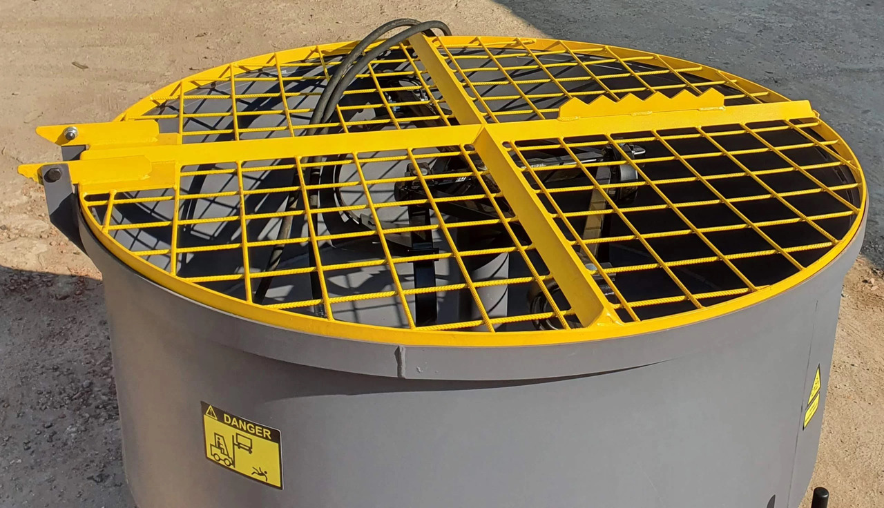 DC Betonmischer / Hydraulic concrete mixer / Malaxeur à béton hydraulique / Betoniera /Hormigonera con accionamiento hidráulico / Бетономешалка с гидравлическим приводом / Betoniarka hydrauliczna 1200 l - Concrete plant: picture 5 DC Betonmischer / Hydraulic concrete mixer / Malaxeur à béton hydraulique / Betoniera /Hormigonera con accionamiento hidráulico / Бетономешалка с гидравлическим приводом / Betoniarka hydrauliczna 1200 l - Concrete plant: picture 5