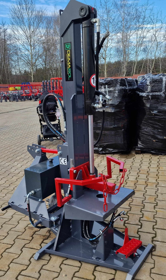 Demarol Holzspalter / Log splitter / Fendeuse / Spaccalegna / Łuparka - Log splitter: picture 2 Demarol Holzspalter / Log splitter / Fendeuse / Spaccalegna / Łuparka - Log splitter: picture 2
