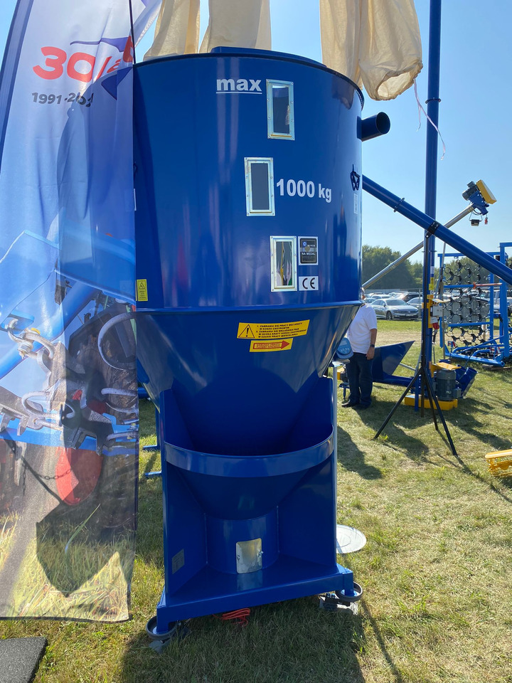 Dozamech Getreidemischanlage / Feed mixer / Melangeuse de fourrage / Miscelatore di mangime / Кормосмеситель / Mieszalnik H-033/2 1000 kg - Livestock equipment: picture 1 Dozamech Getreidemischanlage / Feed mixer / Melangeuse de fourrage / Miscelatore di mangime / Кормосмеситель / Mieszalnik H-033/2 1000 kg - Livestock equipment: picture 1