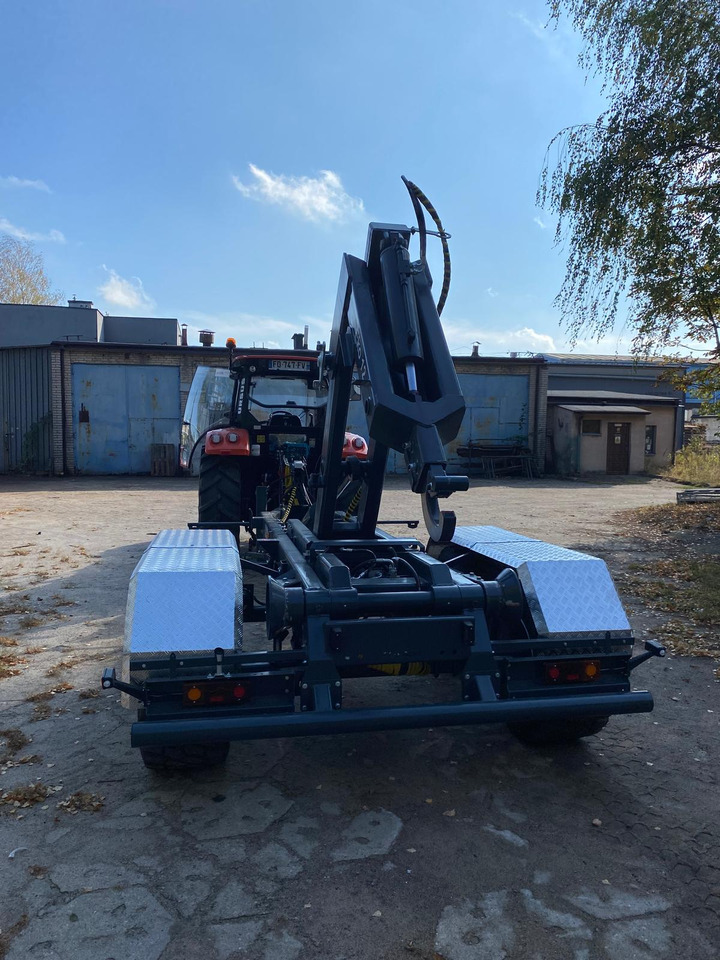 EkoAgri Hakenliftanhänger / Hooklift trailer / Remorque porte caisson / Remolque con gancho / Rimorchio a gancio / Przyczepa hakowa 12 t - Farm trailer: picture 5 EkoAgri Hakenliftanhänger / Hooklift trailer / Remorque porte caisson / Remolque con gancho / Rimorchio a gancio / Przyczepa hakowa 12 t - Farm trailer: picture 5