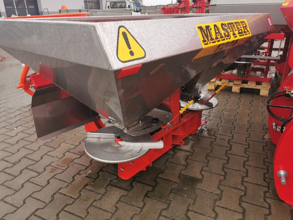 New Fertilizer spreader Grass-Rol Düngerstreuer / Fertilizer spreader / Epandeur d'engrais / Spandiconcime / Разбрасыватель минеральных удобрений / Rozsiewacz nawozu 600 l: picture 7