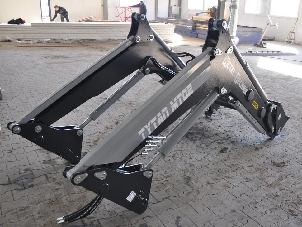 New Front loader for tractor for Attachment METAL-TECHNIK Frontlader / Front loader / Chargeur frontal / Caricatore frontale / Cargador fronta / Фронтальный погрузчик / Ładowacz czołowy Tytan MT-02: picture 8
